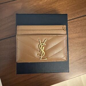 Saint Laurent Black Card Holder